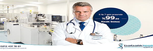 DNA BABALIK TESTİ HİZMETİ ORİEX