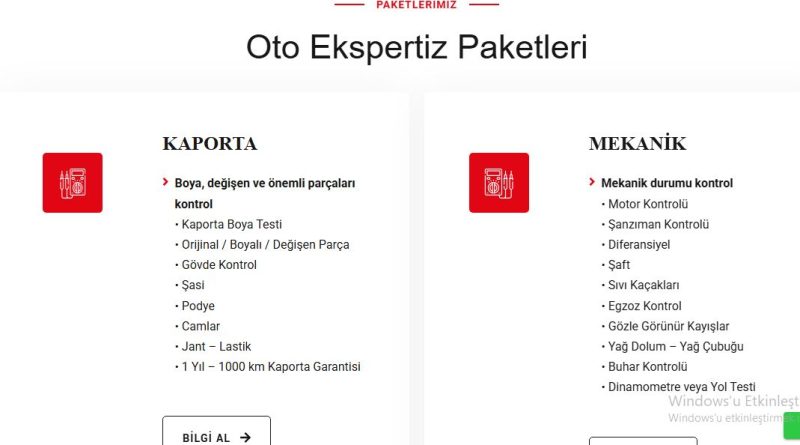 PRİME COMPUTEST KEMER OTO EKSPERTİZ