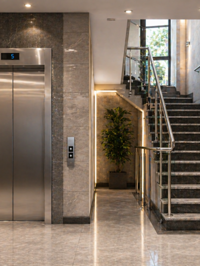 Asansör – Merdiven