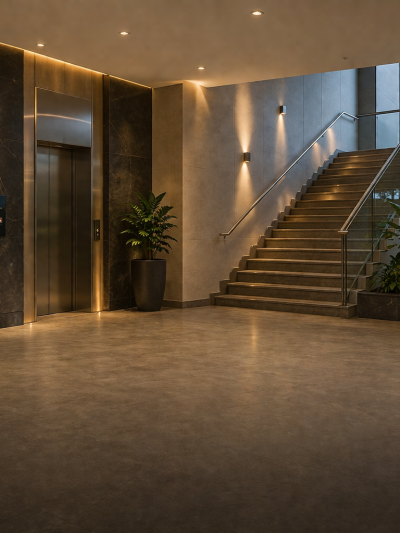 Asansör – Merdiven