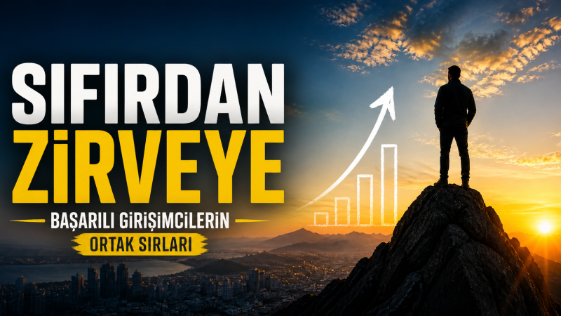 Başarılı Girişimcilerin Ortak Sırları