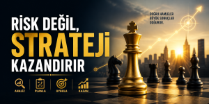 Risk Değil Strateji Kazandırır