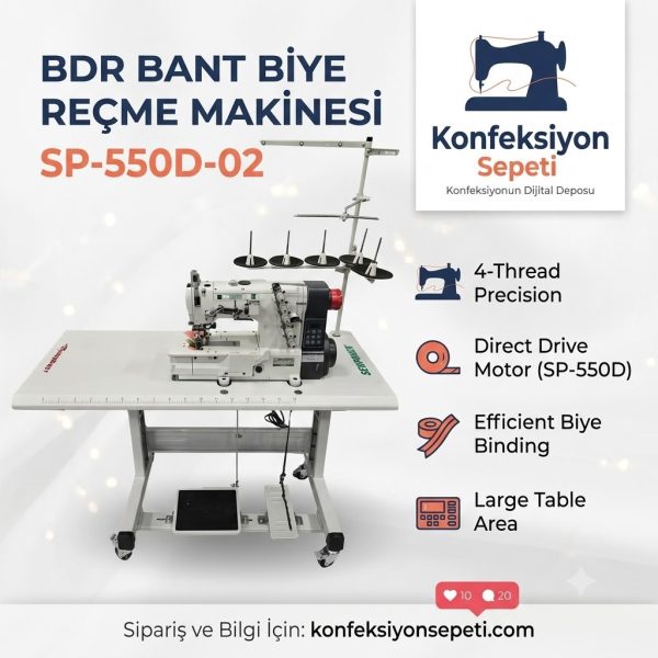 KONFEKSİYON SEPETİ
