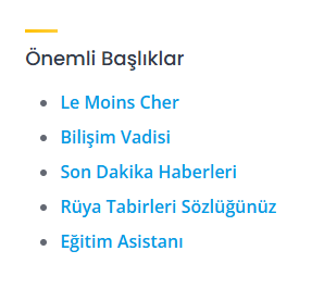 FOOTER LİNK GÖRÜLME ALANI FOOTER LİNK GÖRÜLME ALANI